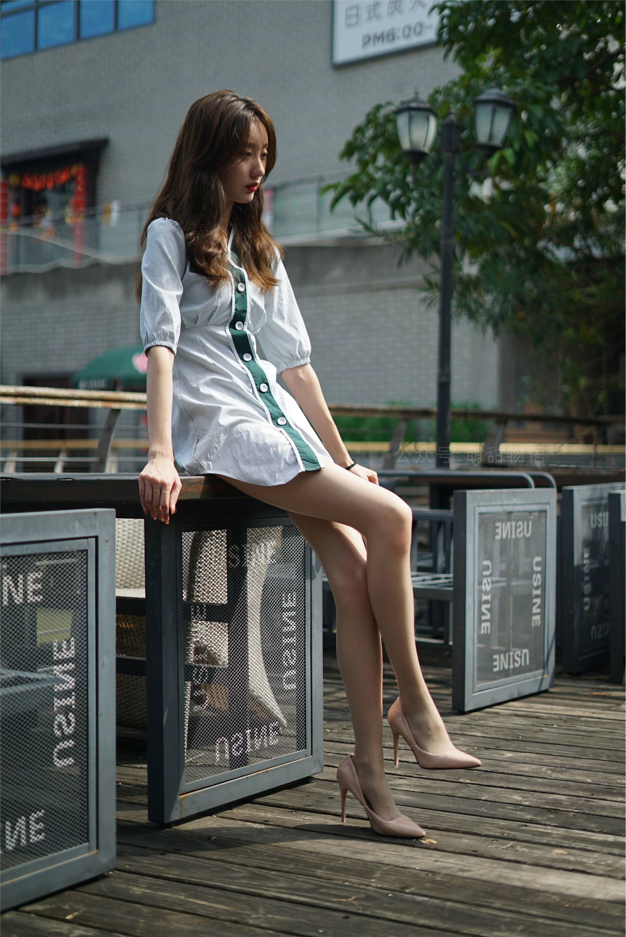 萌甜物语 XM139《九九的格子裙》